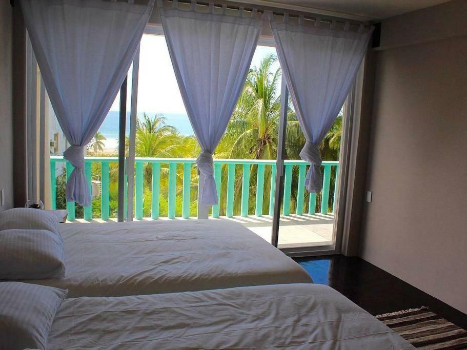 Ocean View Apartment 2 Blocks From Zicatela Strip! Puerto Escondido  Bagian luar foto